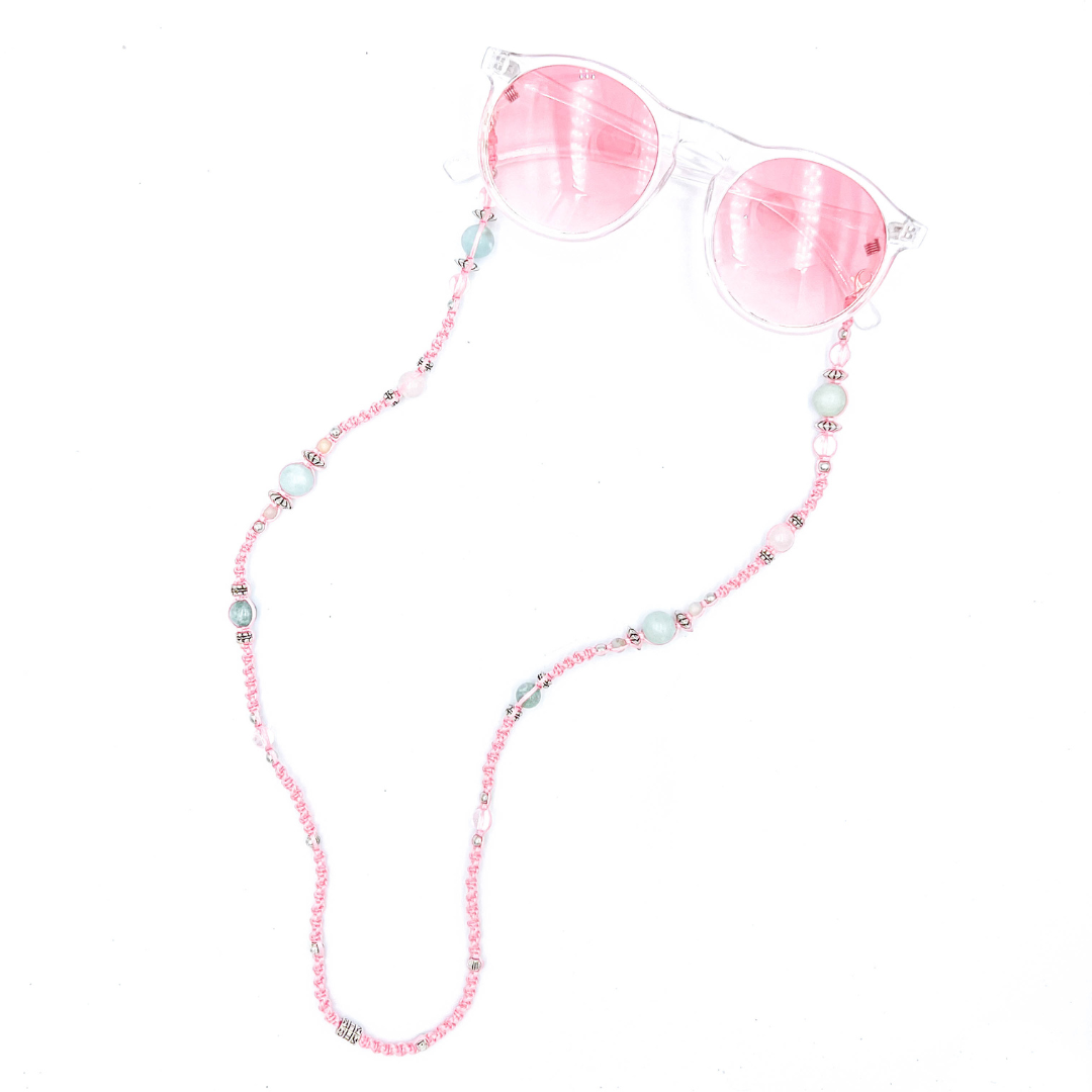Sunglass Necklace - Pink