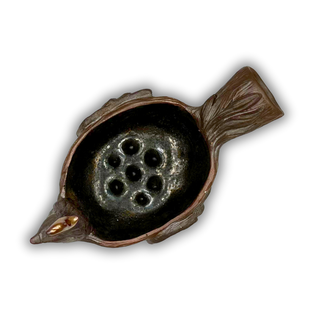 Mythical Creature Charcoal Holder | Frankincense Burner | Old Gold
