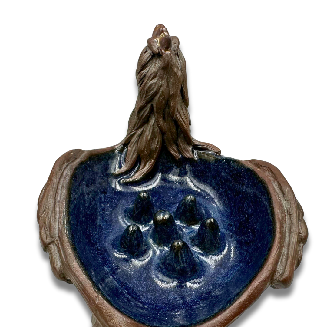 Mythical Creature Charcoal Holder | Frankincense Burner