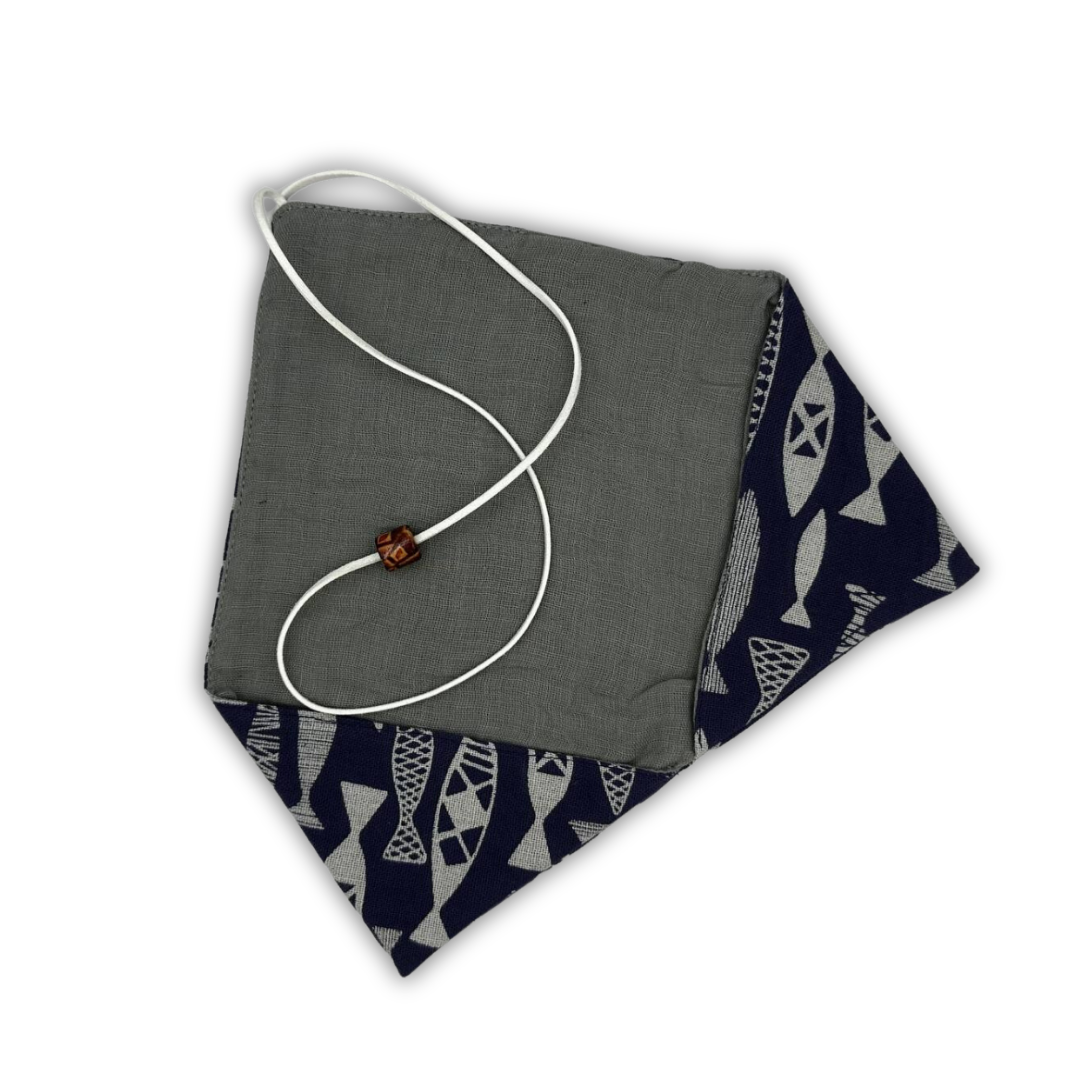 Japanese Envelope Eco Cloth Wrap - Dark