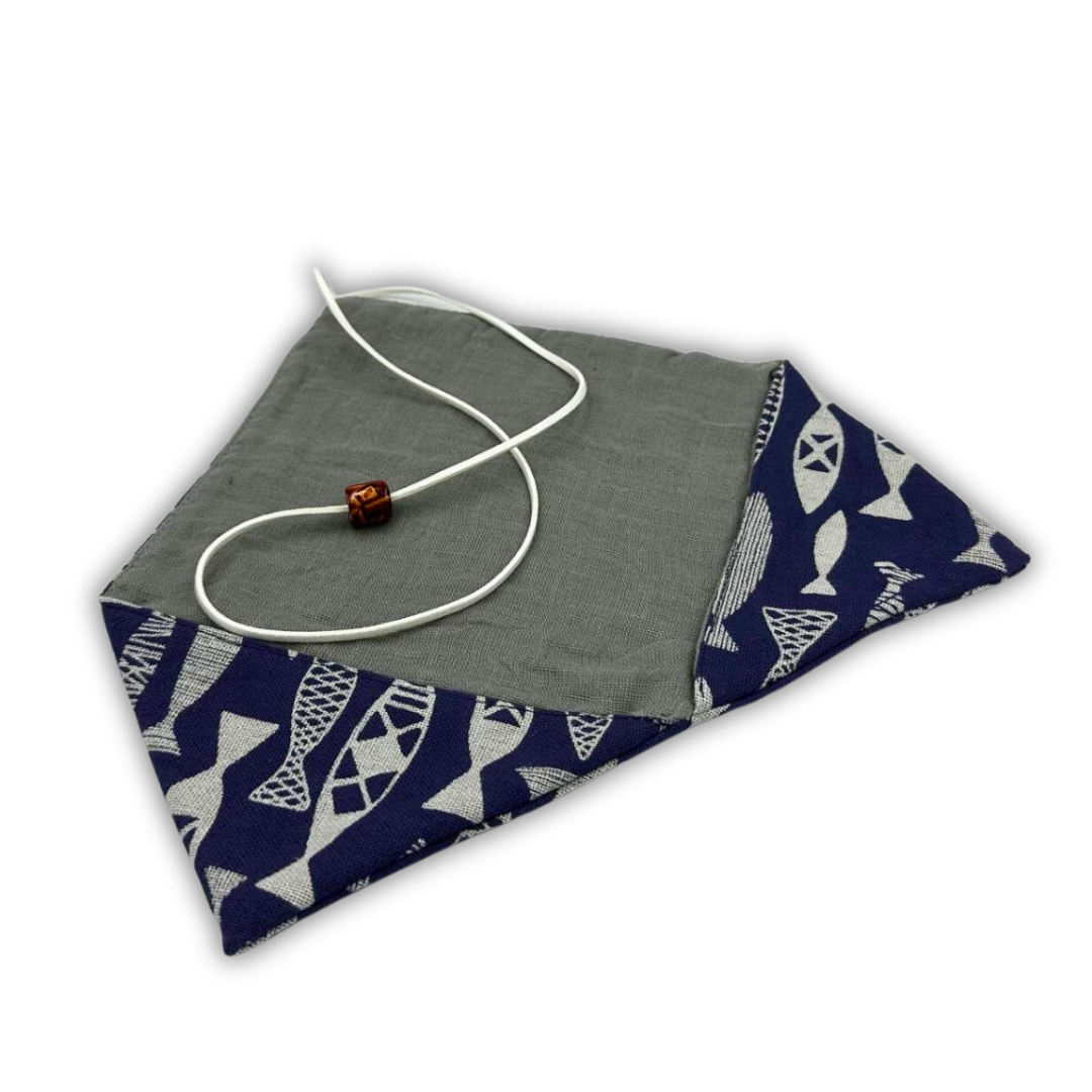 Japanese Envelope Eco Cloth Wrap - Dark