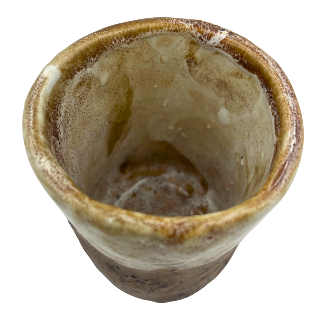 Nature-inspired Clay Cup