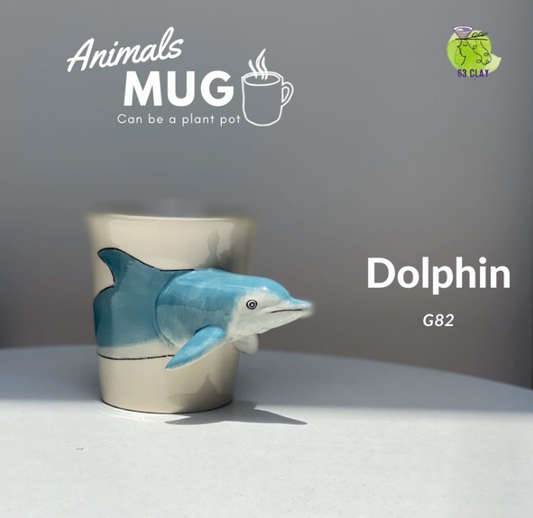 Dolphin Mug