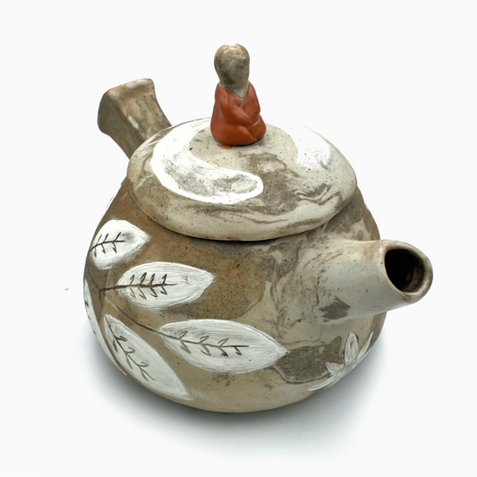 Rustic Teapot for Herbal Tea