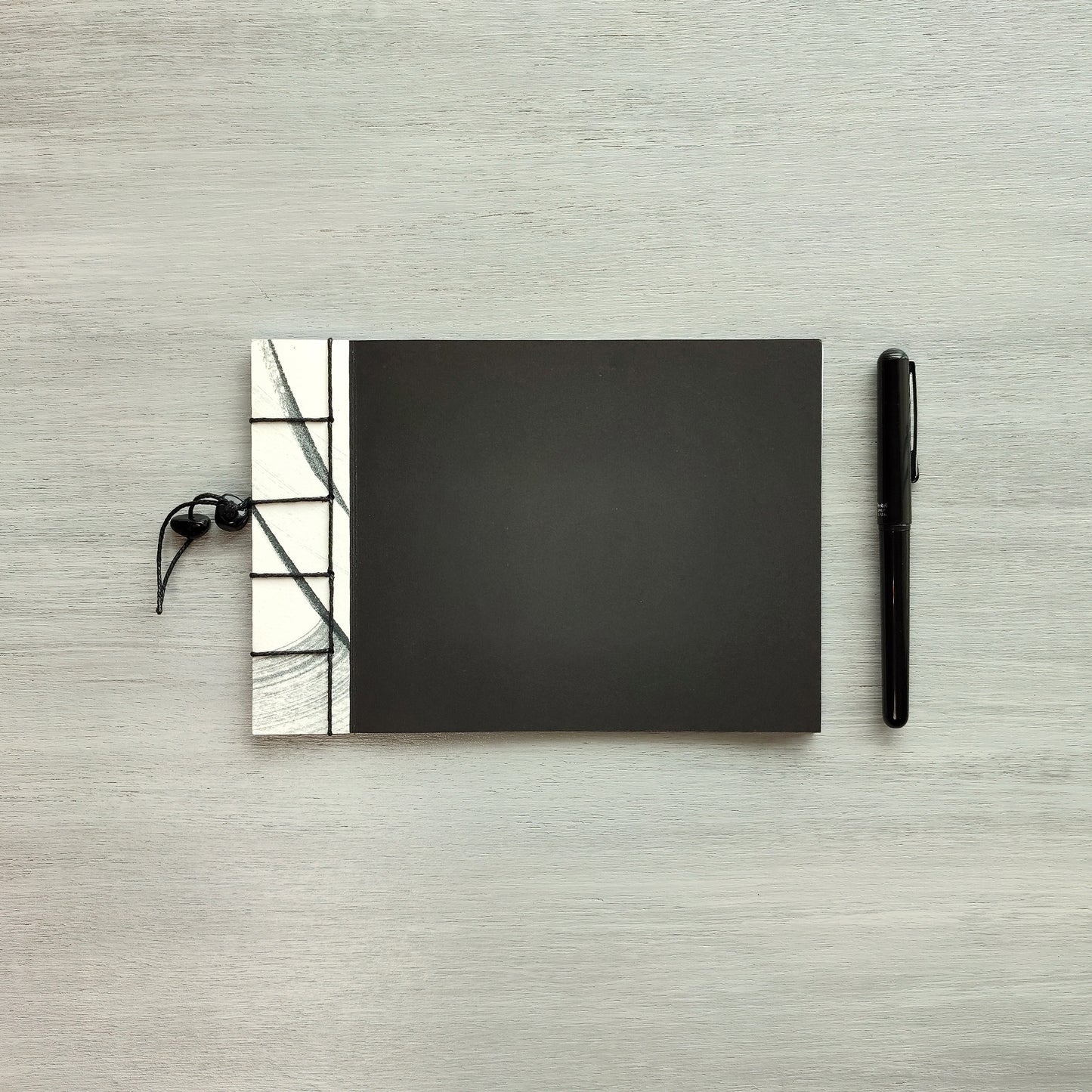 Watoji Notebook - 3 | Black and White collection