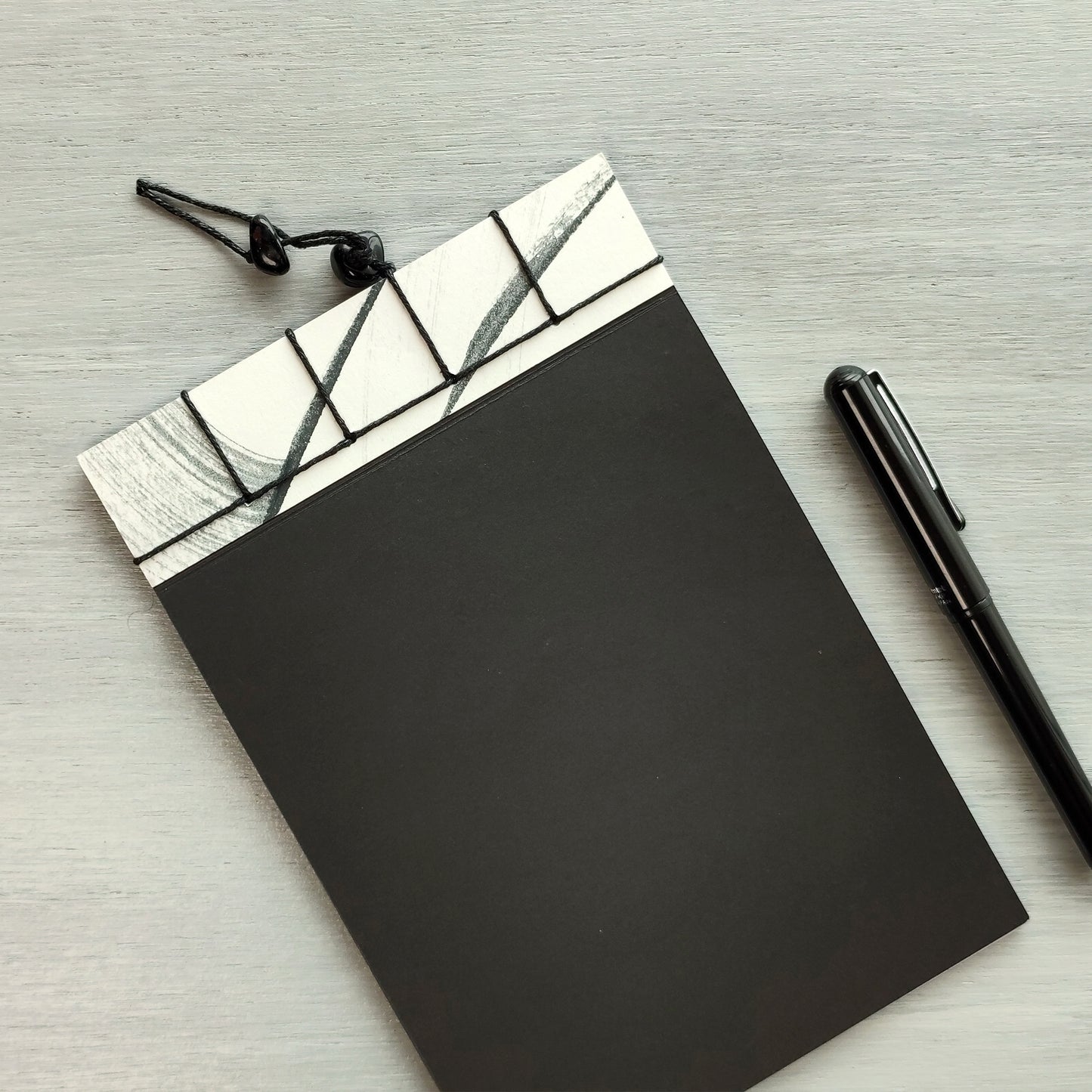 Watoji Notebook - 3 | Black and White collection