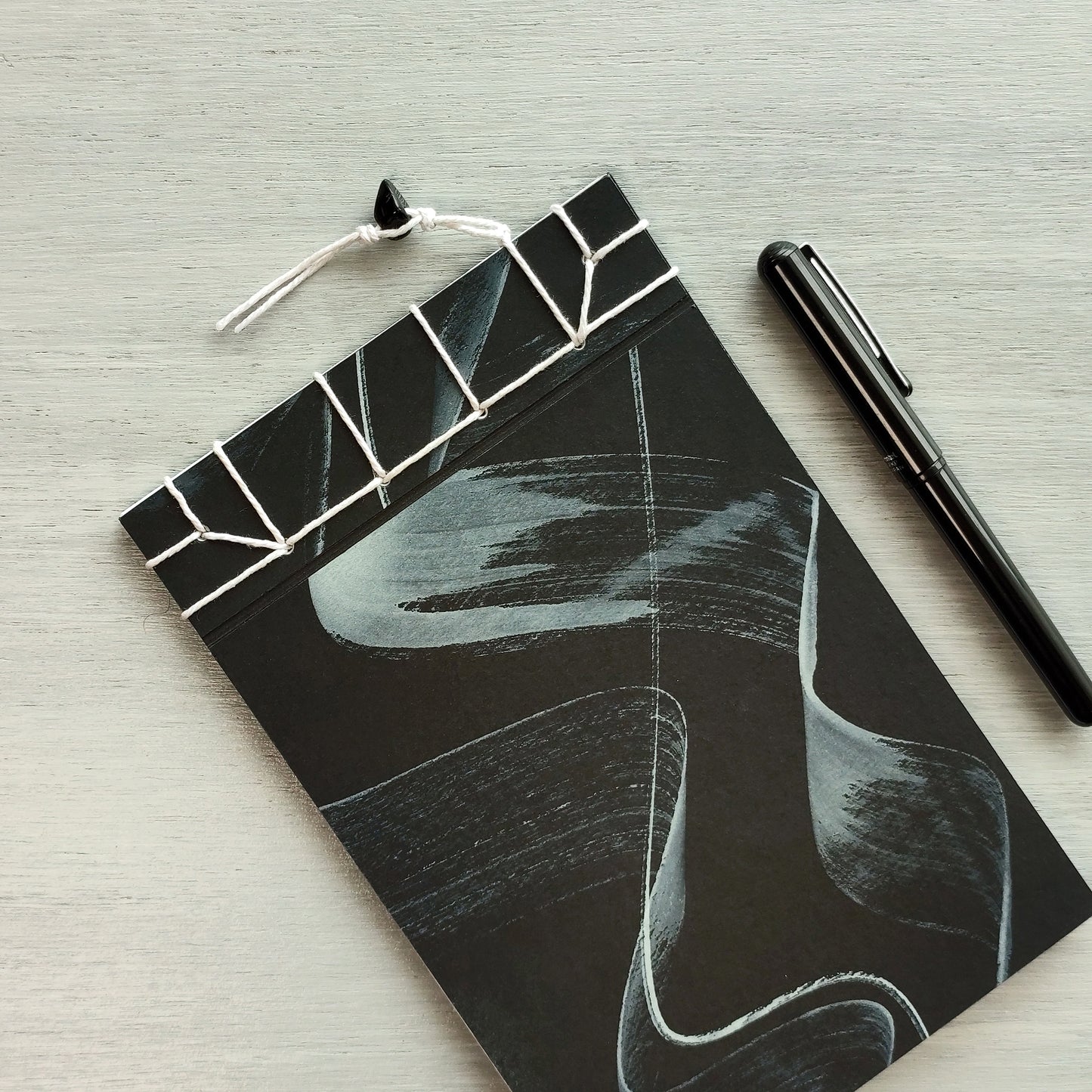 Watoji Notebook - 4 | Black and White collection