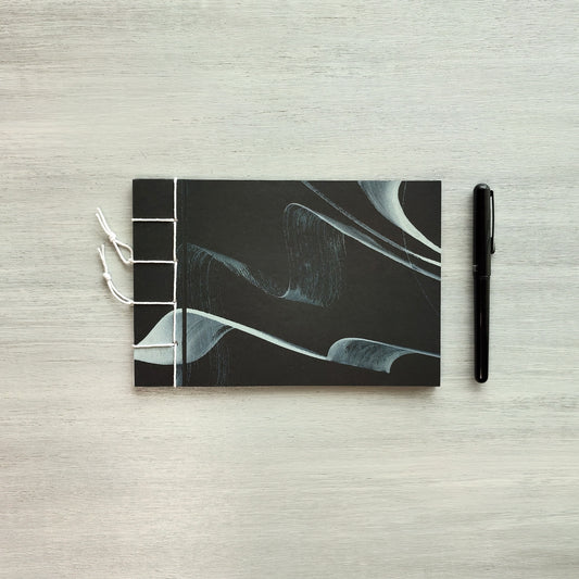 Watoji Notebook - 5 | Black and White collection