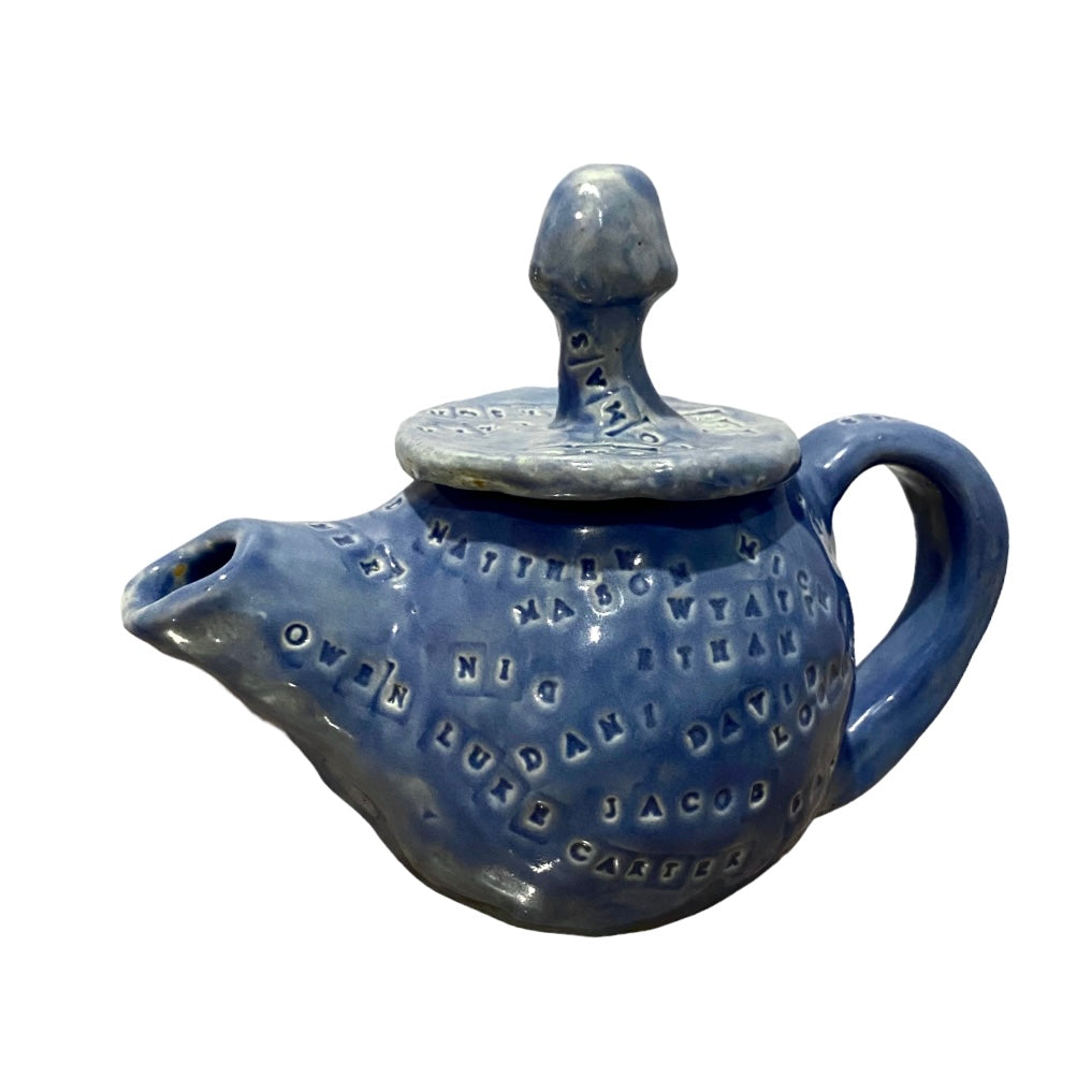 Teapot with your name