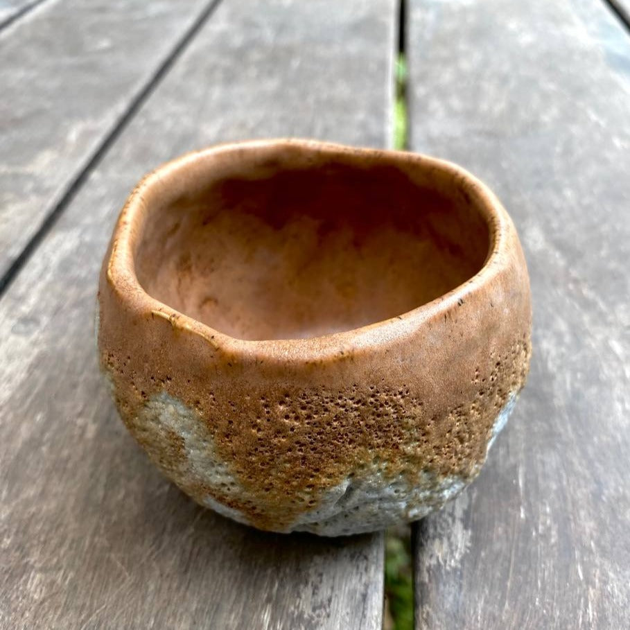 Volcano glaze cup