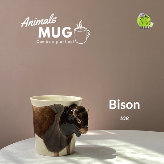 Bison Mug