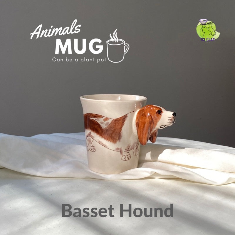 Basset Hound Mug