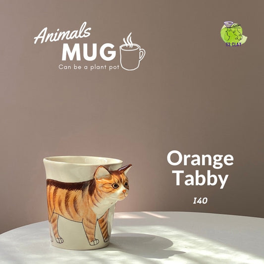 Orange Tabby Mug