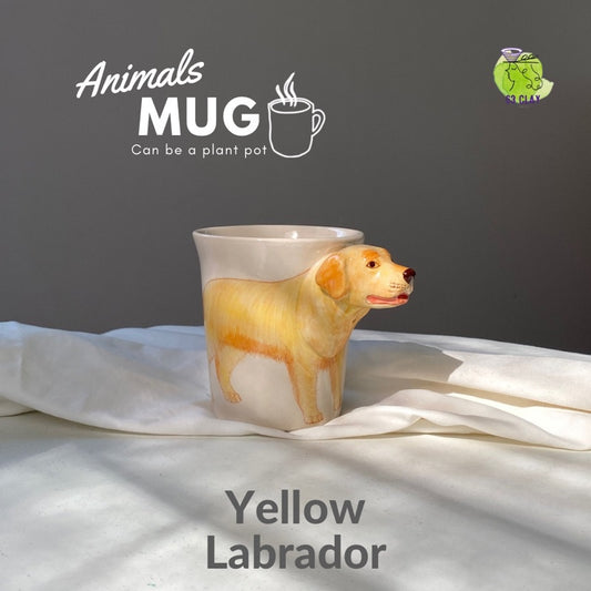 Yello Labrador Mug