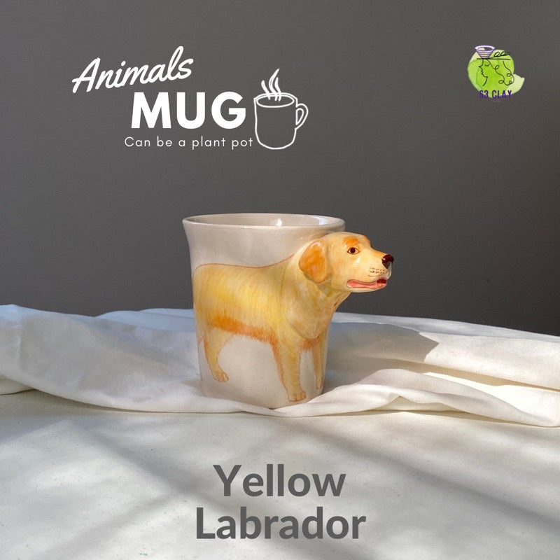 Yello Labrador Mug