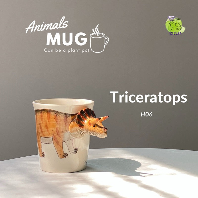 Triceraptors Mug