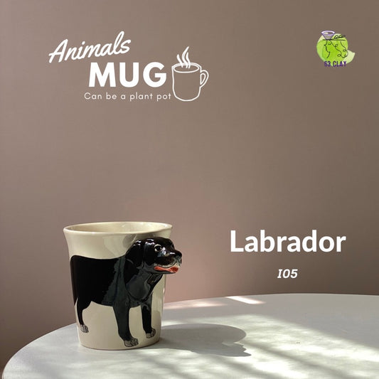 Black Labrador Mug
