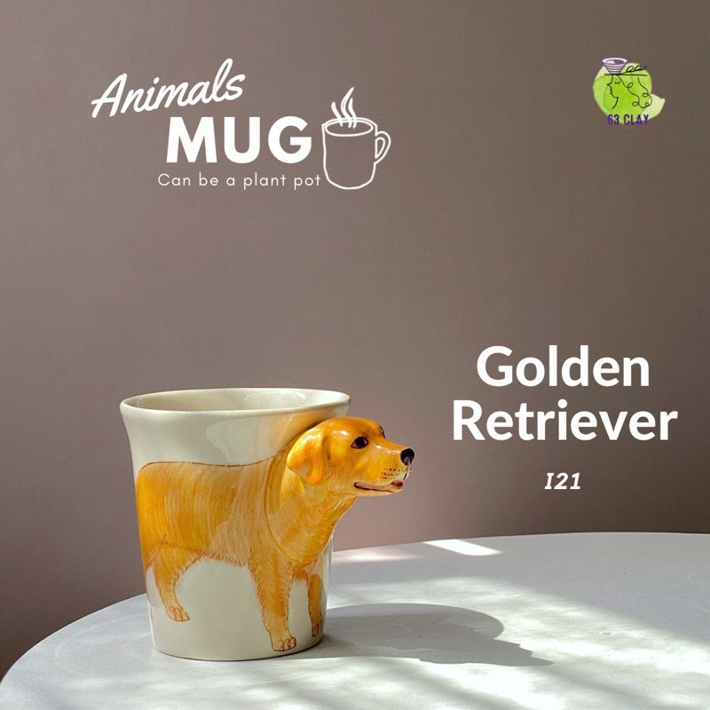 Golder Retriever Mug