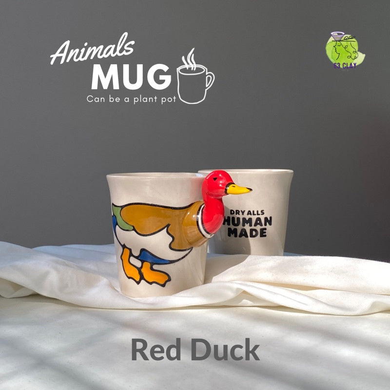 Red Duck Mug
