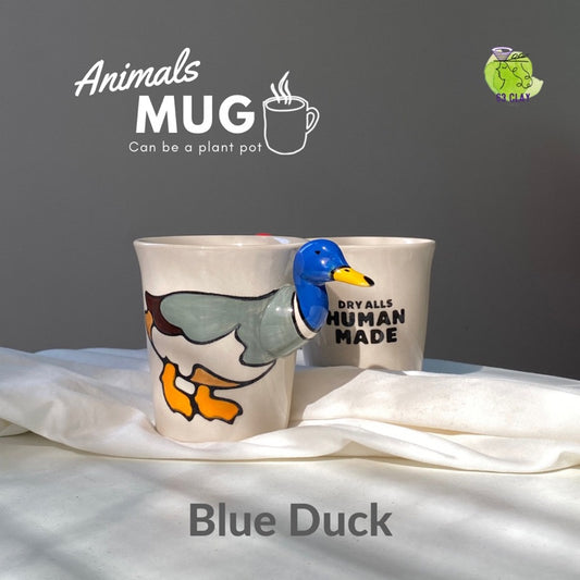 Blue Duck Mug