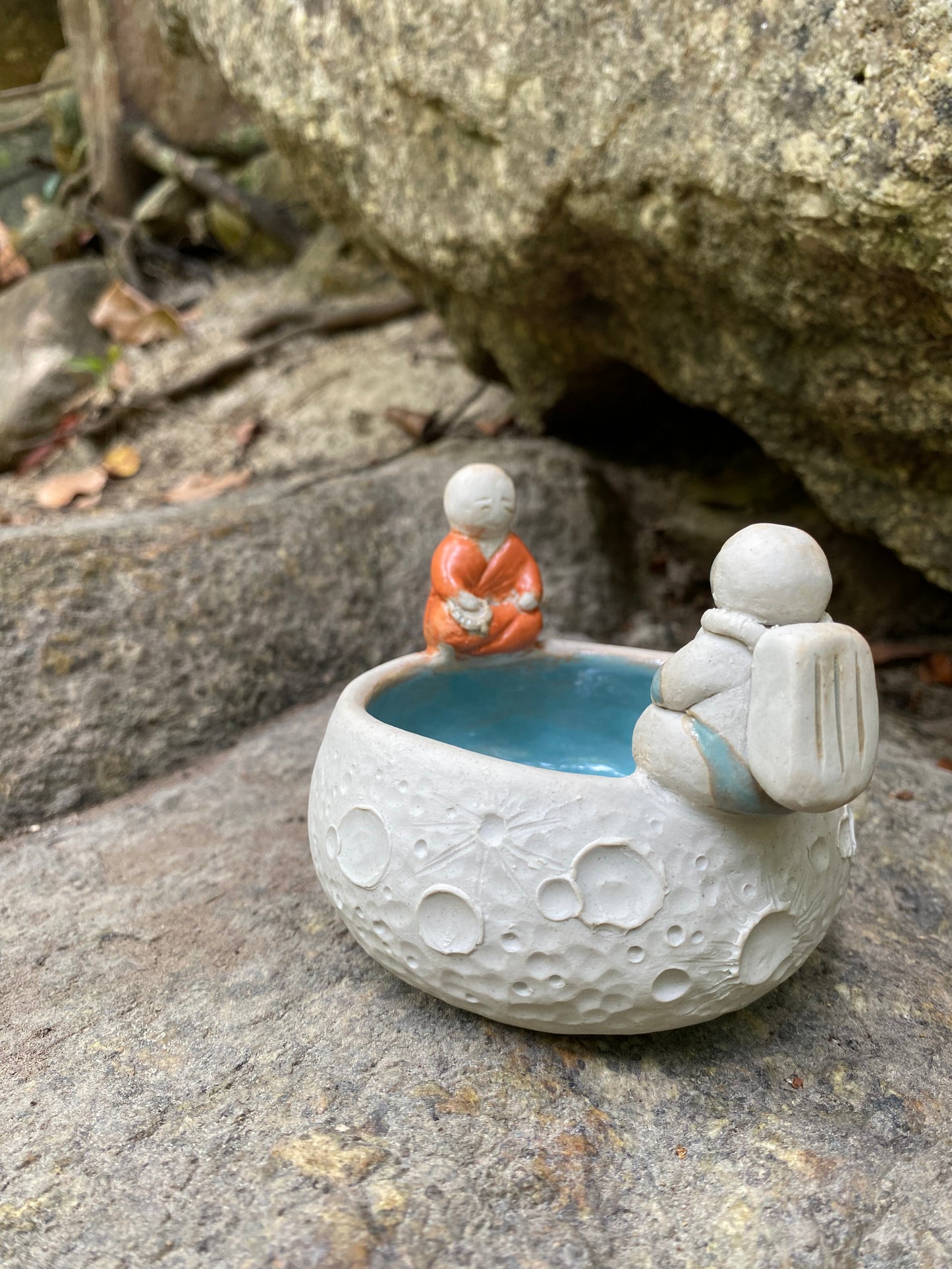 Cosmic meditation bowl