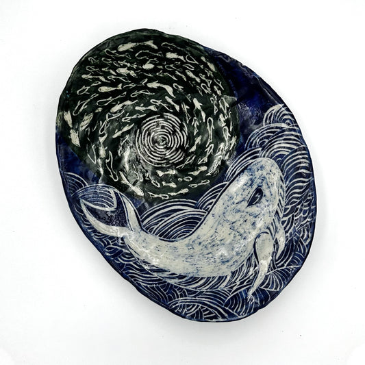 Moby-Dick Plate