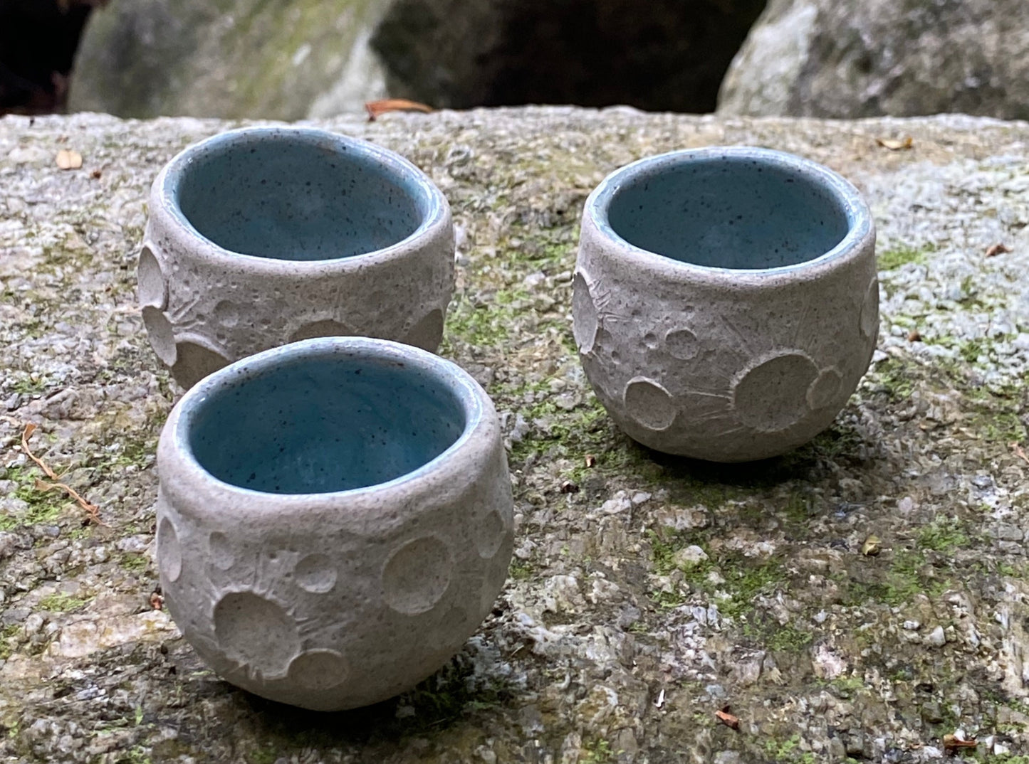 Lunar tea cup