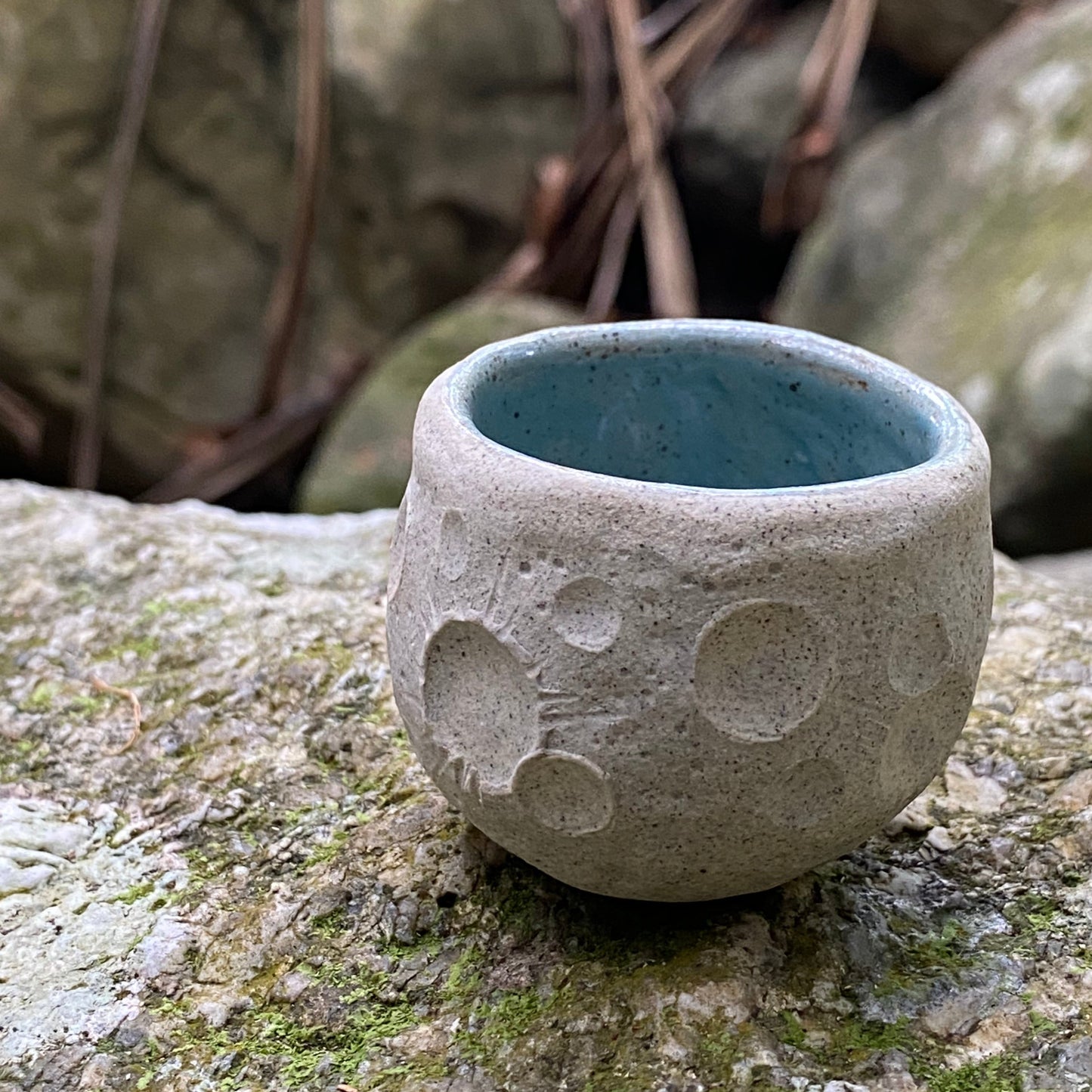 Lunar tea cup